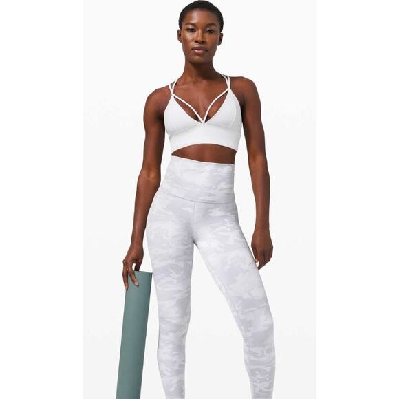 Lululemon Wunder Under Legging Size 6 /25" Incognito Camo Alpine White Starlight - Picture 2 of 11